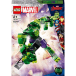 LEGO 76241 Marvel L'Armure Robot de Hulk, Figurine