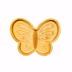 Assiette Bambou Papillon