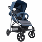 Poussette Shopper Hauck Rapid 4 - Denim grey