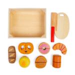 Pain et viennoiseries -Cutting Bread and Pastries – Image 3