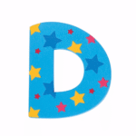 Star Letter D – Image 2