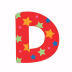 Star Letter D – Image 4