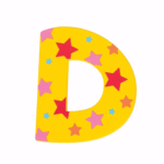 Star Letter D – Image 5
