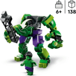 LEGO 76241 Marvel L'Armure Robot de Hulk, Figurine – Image 5
