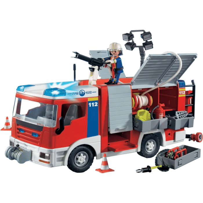 Fourgon  D'intervention de pompiers – Image 2