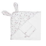 Sortie de bain 70x70  Rose et Lili