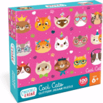 Puzzle Chuckle & Roar Cool Cats 100pcs