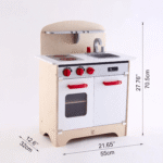 Cuisine en bois White Gourmet Kitchen – Image 2