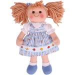 Poupée en chiffon Christine - Medium