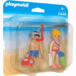 Playmobil Couple de Vacanciers – Image 2