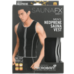 Sauna FX Men's Neoprene Sliming Vest with Microban – Image 2