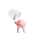 BABYJEM SILICON FRUIT VEGETABLE SUCK /PACIFIER PINK – Image 5