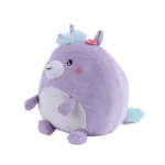 Peluche Chubby Unicorn Purple