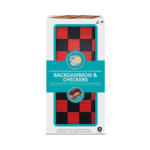 Jeu de Dames et Backgammon en Bois