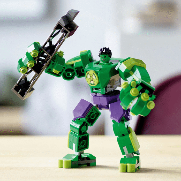 LEGO 76241 Marvel L'Armure Robot de Hulk, Figurine – Image 4