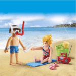 Playmobil Couple de Vacanciers