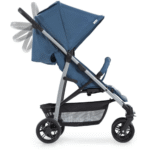 Poussette Shopper Hauck Rapid 4 - Denim grey – Image 3