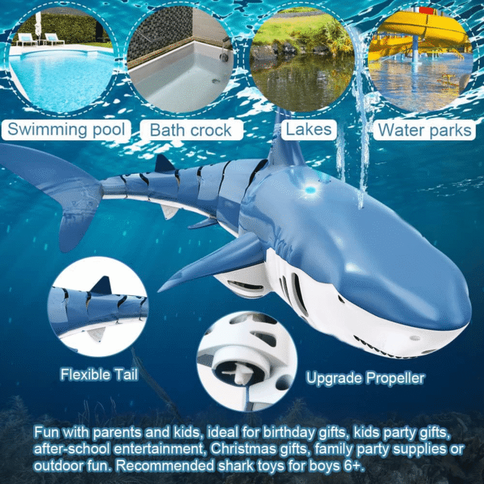 Shark RC 2.4 Batt Lithium – Image 4