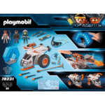 Playmobil Véhicule Des Neiges De La Spy Team – Image 4