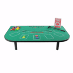 Jeu de black jack de table