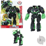 Transformers Robot Mystere Transformable 2 en 1