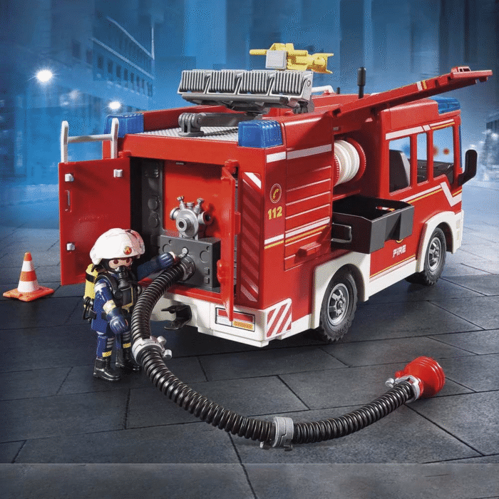 Fourgon  D'intervention de pompiers – Image 4