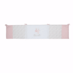 TOUR DE LIT 40X180CM ROSE ET LILI