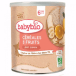 Céréales 3 Fruits Babybio 220G