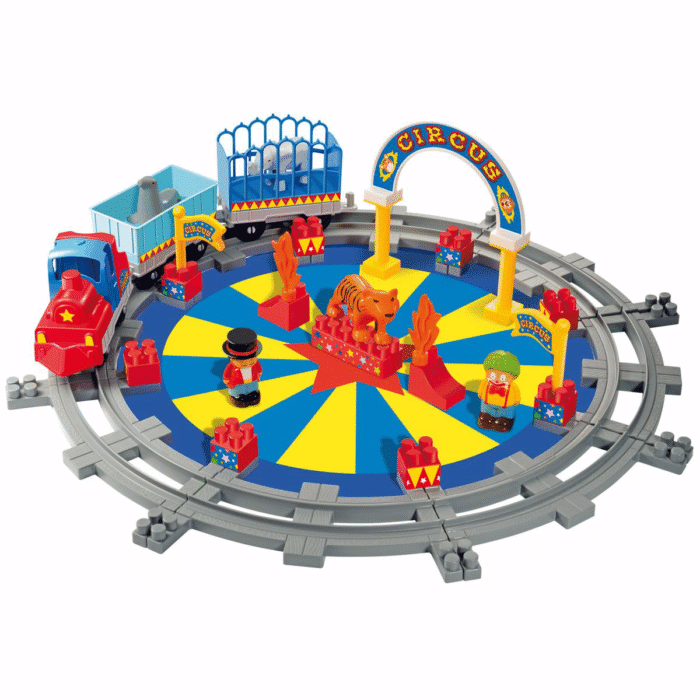 Train Du Cirque Ecoiffier – Image 2