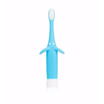 Brosse à dents éléphant Bleu  0-3ans