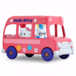 BLUE BOX Hello Kitty School Bus