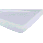 Drap housse  Coton Bleu Ciel  - 60x120 cm – Image 2