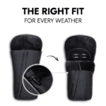 Chancelière - Pushchair Footmuff Winter Black