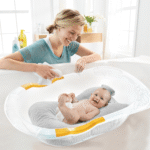 BABYJEM BABY BATH BED GREY – Image 2