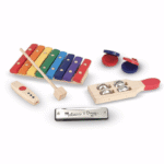 Melissa & Doug - Band in a box Hum ! Jangle ! Shak