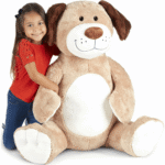 Peluche Gentle Jumbos - Dog – Image 2