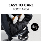 Chancelière - Pushchair Footmuff Winter Black – Image 3