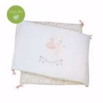 TOUR DE LIT 40X180CM ROSE ET LILI – Image 3
