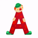 LETTRE CLOWN A – Image 2