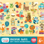 Puzzle Chuckle & Roar Adventure Awaits 100pcs – Image 3