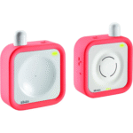 Babyphone 300m de Portée Corail