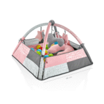 BABYJEM  PLAY MAT WITH BALLS / ROSE COLOR