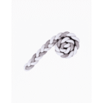 Tresse protectrice de berceau - gris – Image 3