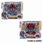 WARRIORS - ROBOT TRANSFORMABLE – Image 3