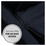 Chancelière - Pushchair Footmuff Winter Black – Image 4