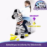 Pony Cycle Zèbre avec Frien 3-5ans – Image 2