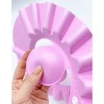 BABYJEM  BABY BATH HAT PINK – Image 4