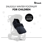 Chancelière - Pushchair Footmuff Winter Black – Image 2