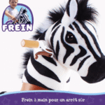 Pony Cycle Zèbre avec Frien 3-5ans – Image 3