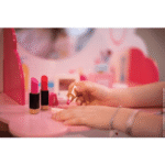 Coiffeuse en bois P'tite Miss – Image 3